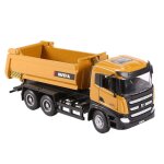 Camion a benne en alliage de m�tal, mod�le de voiture, jouet, v�hicule de construction, cadeau pour enfants ...