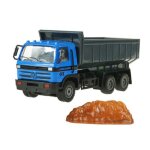 Camion a benne en alliage moul sous pression, modle de voiture d'ingnierie, jouet de bricolage pour ...