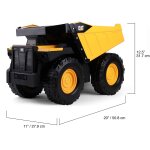 Camion benne basculante 51cm en acier cat