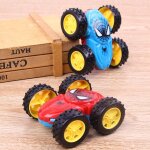 Camion � benne basculante double face pour enfants, voiture � inertie, 2020 rotations, r�sistance � la ...