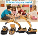 Camion a benne basculante echelle 1:50, jouet en alliage moul� sous pression, v�hicule de construction, ...