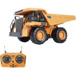 Camion a benne basculante rc 1 / 24 2. 4ghz 9ch rc camion de construction vhicules d'ingnierie jouets ...