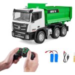 Camion a benne basculante tlcommand, 9 canaux, camion - benne rc echelle 1:18, jouet vhicule de constructi ...