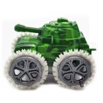 Camion a benne pour enfants, voiture a friction double face, rotation de 360 degr�s, inertie, jouet de ...