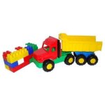 Camion  benne - polesie - ensemble n70 'favourite' - 17 lments - color - a partir de 3 ans