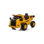 Camion a benne porteur turbo challenge cartepillar sonique