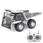 Camion benne t�l�command� 2. 4g echelle 1:24 benne el�vatrice autonomie 40 min yonis