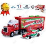 Camion cars transporteur disney mack avec voiture de course jouet amusement cadeau anniversaire enfant ...