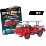 Camion citerne saviem tp3 ccfl camiva pompiers 1 / 43�me hachette - hachette