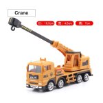 Camion de construction en plastique pour enfants, jouet, ensemble de voiture, mod�le de simulation, m�langeur, ...
