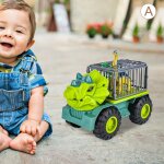 Camion dinosaure jouets reculer voiture dinosaure dino transport camion jouet pour enfants Camion dinosaure jouets reculer voiture dinosaure dino transport camion jouet pour enfants