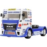 Camion electrique tamiya racing truck team hahn racing 300058632 4 roues motrices brushed kit a monter ...