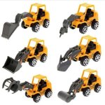 Camion pour enfants, mini vhicule d'ingnierie, pelleteuse, jouet educatif, amusant, cadeau de nol