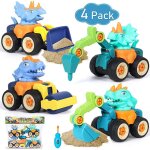 Camion engins de chantier - tracteur jouet - voiture de jeux de construction - pour garon fille 3 4 ...