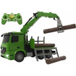 Camion forestier mercedes, radio - command� 2, 4 ghz