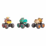 Camion a friction monster trucks (17 x17 x 15 cm)