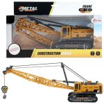 Camion - grue pour v�hicule de construction en m�tal