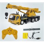 Camion d'ingnierie a tlcommande 1:24 10ch, camion a benne basculante, grue mlangeur, modle de camion ...