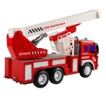 Camion de lutte contre l'incendie echelle 1:16, jouet de sauvetage, lumire sonore, conduite de friction, ...