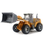 Camion en mtal pour garons, jouet voitures rc, pelleteuse, modle de construction technique, cadeau ...