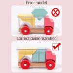 Camions mobiles en bois, jouet de luxe, blocs de construction, jeu de société, interaction, réflexion, ... Camions mobiles en bois, jouet de luxe, blocs de construction, jeu de société, interaction, réflexion, ...