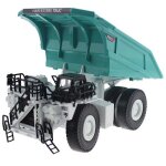 Camion de moissonneuse en alliage moul sous pression 1:75, modle de construction moul sous pression, ...