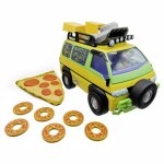 Camion pizza télécommandé tortues ninja Camion pizza télécommandé tortues ninja