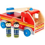 Camion de pompiers en bois - 11456
