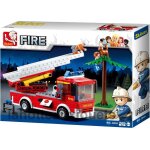Camion pompiers grande echelle fire sluban m38 - b0625