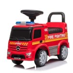 Camion de pompiers mercedes à enfourcher - mercedes - rouge - pour enfants de 12 mois à 3 ans Camion de pompiers mercedes à enfourcher - mercedes - rouge - pour enfants de 12 mois à 3 ans