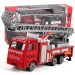 Camion de pompiers moulé sous pression, modèle de voiture, jouet d'ingénierie, camion minier, cadeau ... Camion de pompiers moulé sous pression, modèle de voiture, jouet d'ingénierie, camion minier, cadeau ...
