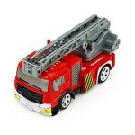 Camion de pompiers t�l�command� 1:58, pompe avec lumi�res led et sons, v�hicules de construction, jouets ...