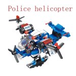 Camions de pompiers, voitures de police, h�licopt�re, robot de transformation, voiture de course, blocs ...