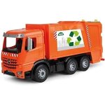 Camion poubelle mercedes benz arocs pour enfants - lena - jouet raliste avec grande poubelle standard ...