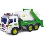 Camion de recyclage et poubelle a friction Camion de recyclage et poubelle a friction