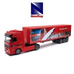 Camion remorque mercedes - actros 1857 1 / 43
