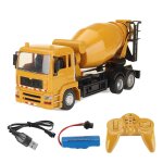 Camion tlcommand 2. 4g, modle de voiture d'ingnierie, jouets pour enfants garons, cadeau d'anniversaire ...