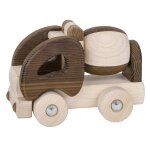Camion toupie naturel