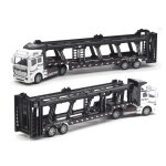 Camion de traction en alliage 1:48 pour parents, nouveau modle de voiture de transport de simulation, ...