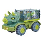 Camion de transport de dinosaures pour enfants, voiture de transport, jouets, vhicule de traction, remorque, ...