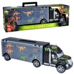 Camion de transport de dinosaures, jouets pour b�b�s, voitures avec 6 figurines de dinosaures, jouets ...