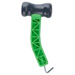Camp active marteau de camping avec extracteur de piquets accessoires de camping - maillet caoutchouc ...