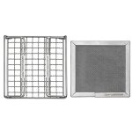 Camping filet de cuisson pliable four grill rack portable stovetop grill net toast support de cuisson ...