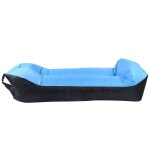 Camping gonflable canap sac extrieur ultra - lger plage camping voyage sac de couchage air lit chaise ...