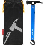 Camping hammer, multifunctional aluminum tent hammer camping mallet with tent solvent Camping hammer, multifunctional aluminum tent hammer camping mallet with tent solvent