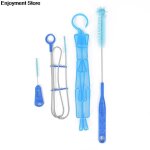 Camping pique - nique eau vessie sac tube de nettoyage ext�rieur multi outil 4 en 1 eau hydratation vessie ...