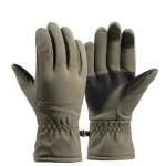Camsolomon - gants de pche coordonnants impermables a ecran tactile, gants de chasse chauds, gants ...