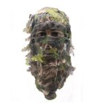Camsolomon - masque stro 3d, cagoule bionique d'extrieur, respirante, protection solaire, pche, chasse, ...