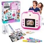 Canal toys - creator - appareil photo instantan - rose - clk 055