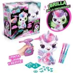 Canal toys peluche airbrush - peluche licorne magique